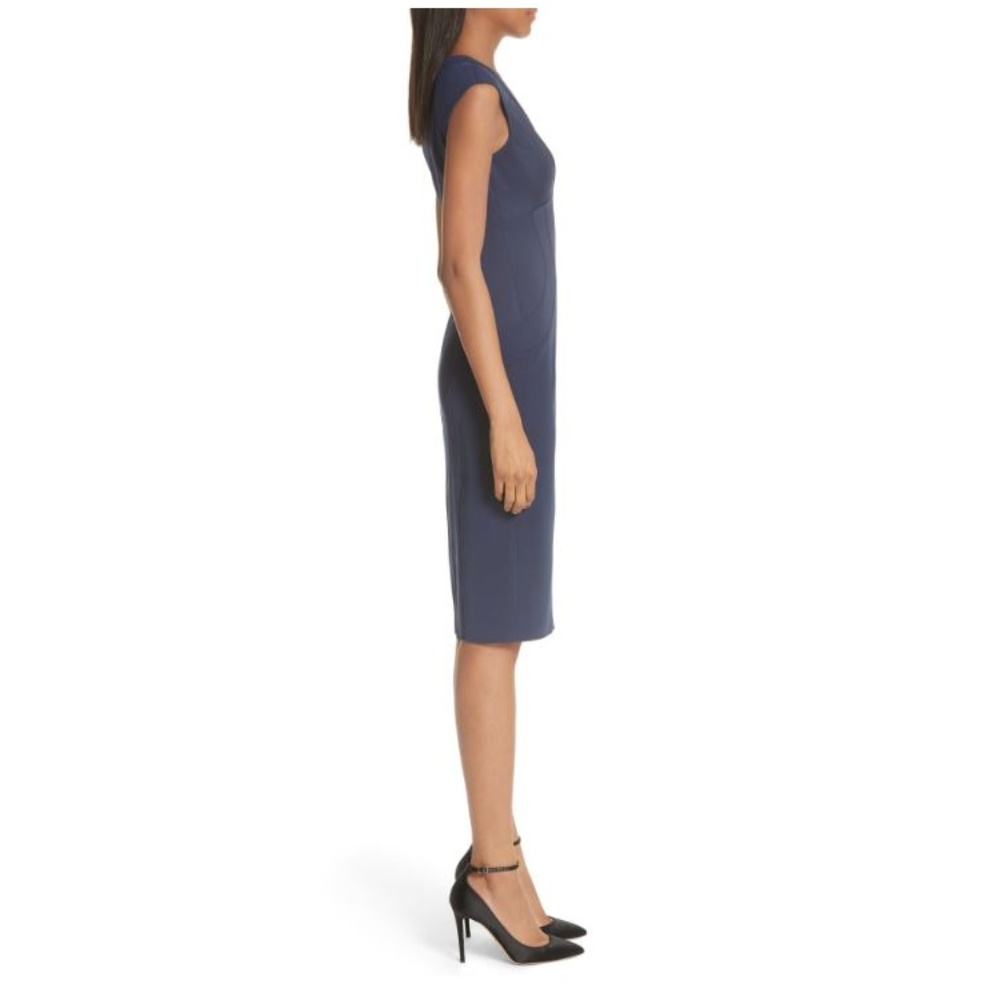 🎉HP🎉 [zac zac posen] joni cutout sheath dress - Picture 3 of 8